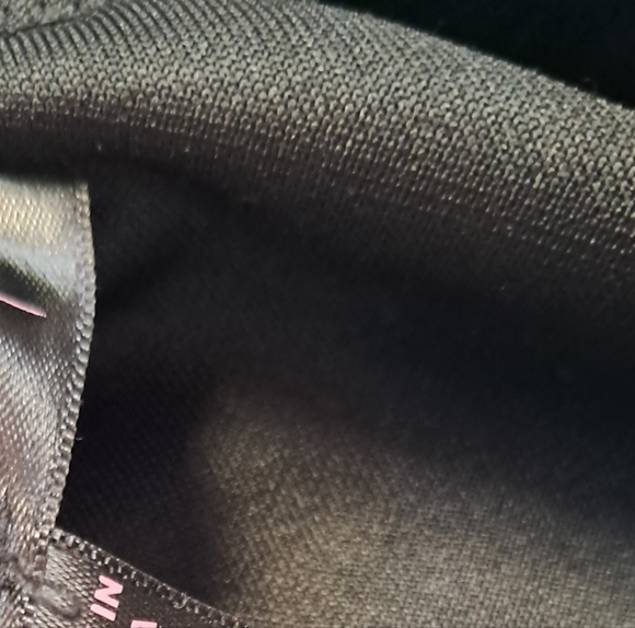 Dolls Kill Black Mesh Swim Coverup - Picture 4 of 4